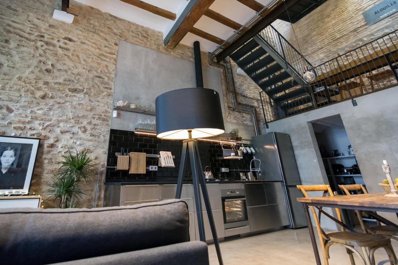Increible Loft De Diseno En Casco Antiguo Amposta公寓 外观 照片