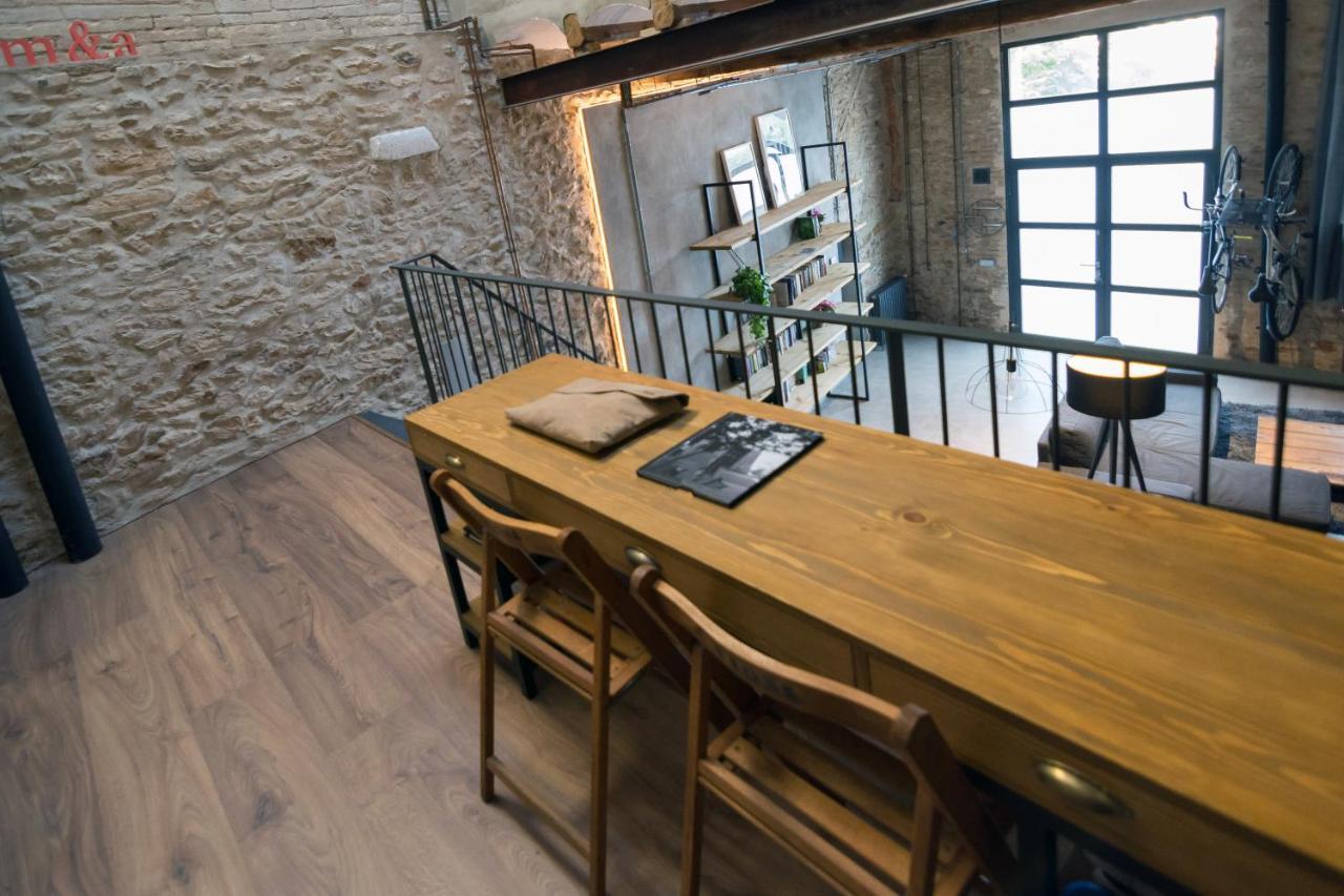 Increible Loft De Diseno En Casco Antiguo Amposta公寓 外观 照片