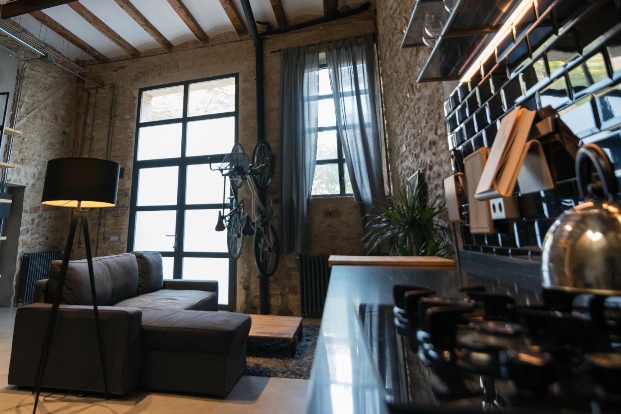 Increible Loft De Diseno En Casco Antiguo Amposta公寓 外观 照片